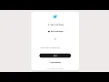How To Make Twitter Login Form With HTML CSS Web Development Tutorial 2022