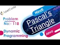 Pascal s Triangle LeetCode 118 Java Hindi