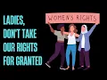Download Lagu Women Can't Rest on Our Freedoms, They're Working to Take Us Backwards 