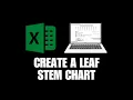 How to Create a Leaf Stem Chart in Microsoft Excel