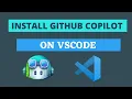 Install Github Copilot On VSCode Your AI pair programmer Java Javascript VSCode Extension