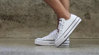 SOLECT Converse Chuck Taylor All Star Lift White