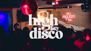 HIGH KEY DISCO JEREMY AVALON MJQ Concourse JAN 22 2025 FUNK BOOGIE DISCO