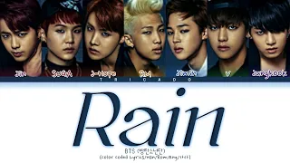 BTS 방탄소년단 Rain Color Coded Lyrics Eng Rom Han  BTS 방탄소년단 Rain Color Coded Lyrics Eng Rom Han