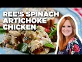 Ree Drummond s Spinach Artichoke Chicken The Pioneer Woman Food Network