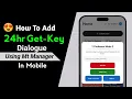 How To Add 24-Hour Key System In Any APK Using MT Manager 2026