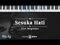 Download Lagu Sesuka Hati - Ziva Magnolya | KARAOKE PIANO - MALE KEY