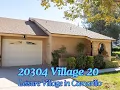 20304 Village 20 home for sale in Leisure Village Camarillo CA