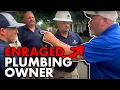 Real Plumber Reacts to INSANE Plumbing Owner