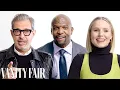Kristen Bell Terry Crews Jeff Goldblum More Break Down Their First IMDb Credit Vanity Fair