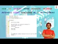 How to display Prime numbers between intervals using functions in C programming
