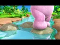 Round and Round The Garden | Nursery Rhymes for Babies by LittleBabyBum - ABCs and 123s