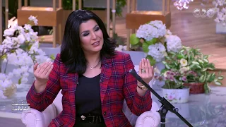 منى الشاذلي اتفاجئت بأداء المطرب مصطفى شوقي في أغنية  يا عاقد الحاجبين  لفيروز دندنها