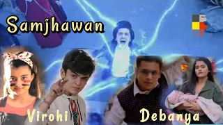 samjhawan ft debanya and virohi vm baalveer returns