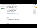 Configure Replication and Enable Point-in-Time-Recovery for Cloud SQL for PostgreSQL GSP922