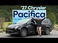 A Perfect Family Road Tripper 2027 Chrysler Pacifica Review