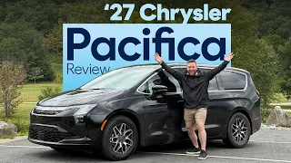 A Perfect Family Road Tripper 2027 Chrysler Pacifica Review