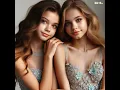 Teen girls party dress #AIvideo made with #lumaai Dream Machine Beautiful and elegant young ladies