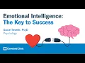 Emotional Intelligence The Key to Success Grace Tworek PsyD