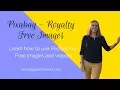 Using Pixabay - Royalty Free Images