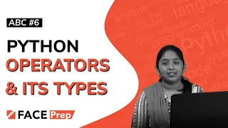 Operators in Python Arithmetic Bitwise Logical etc ABC Python Tutorial for Beginners