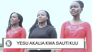 yesu akalia kwa sauti kuu g a chavallah sauti tamu melodies wimbo wa kwaresma ijumaa kuu