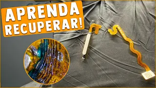 Como Recuperar Flex da Biometria Rasgado! (Vídeo Completo)