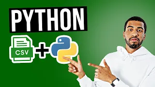 Coding for Beginners Read and Write Text CSV Files With PYTHON