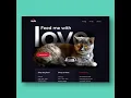 Create a website with Animated Cat Point Mouse Cursor