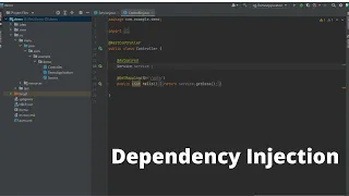 Dependency Injection explained in 3 minutes Java Spring