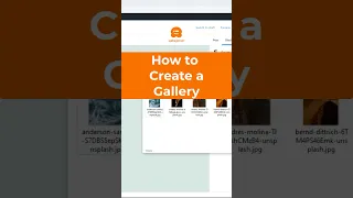 How to Automatically Create an Image Gallery in WordPress