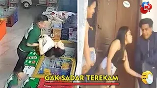 kamera cctv secara tidak sengaja merekam kejadian ini dan tidak ada yang percaya ini benar terjadi 