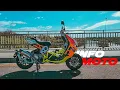 This scooter is insane! | Italjet Dragster Malossi Edition | INFO MOTO