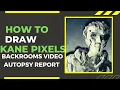 How to Draw Kane Pixel s Backrooms Autopsy Report