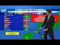 Wednesday Weather Forecast Rain shifts east bringing wet weather to Maui County and Big Island