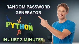 simple password generator in python - within a minute