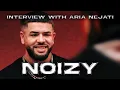 Noizy talks Career Azet Dua Lipa OTR Albania UK Upbringing - Interview with Aria Nejati
