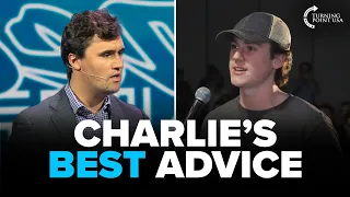 Charlie Kirk’s Most Important Advice for Students