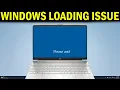 How To Fix Stuck on PLEASE WAIT Screen in Windows