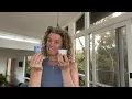 How to apply the CGM sensor with Dr Michelle Woolhouse