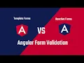 33 - What are Angular validators What are custom validators What are built-in validators