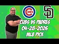 Chicago Cubs vs San Diego Padres 26 MLB Pick Prediction MLB Betting Tips