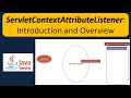 ServletContextAttributeListener Introduction and Overview Servlets