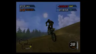 MTX Mototrax PS2 Demo Official U S PlayStation Magazine Issue 77 February 2004 4 3 