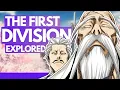 THE FIRST DIVISION - An In-Depth History and Overview Bleach THE GOTEI 13 Series