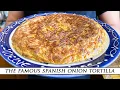 Spanish Onion Tortilla Possibly the BEST-TASTING Spanish Omelette