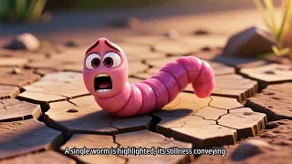 Lily and the little Thirsty Worms - short film for kids