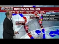 Floridians brace for Hurricane Milton on Gulf Coast First Alert Weather Forecast Update