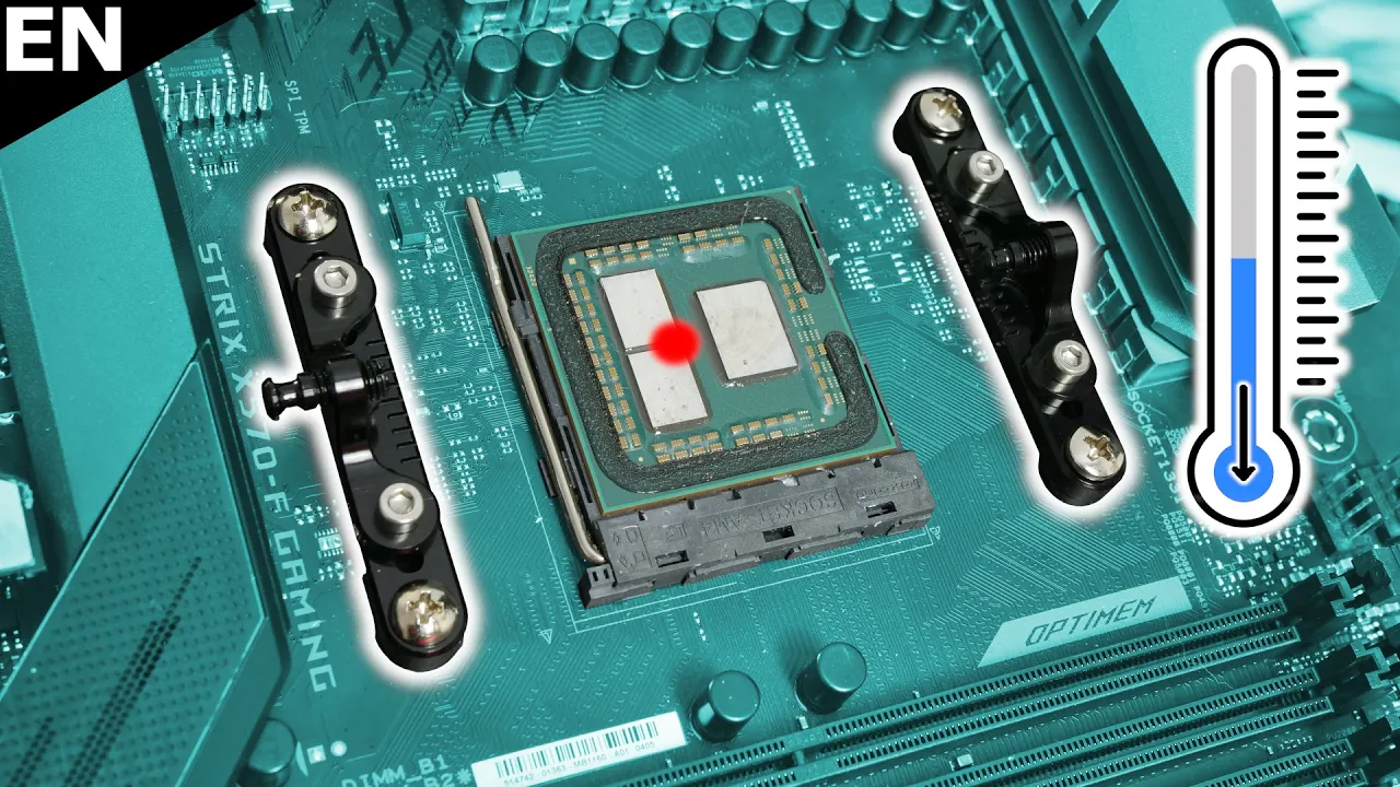 Drop Temperatures on RYZEN 3000 CPUs: der8auer RYZEN 3000 OC Bracket