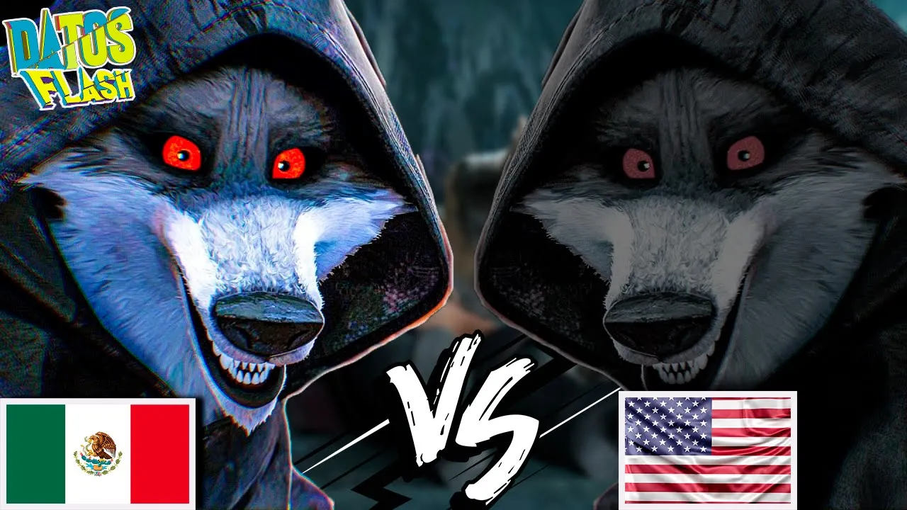????La VOZ del "LOBO"|Comparación del DOBLAJE